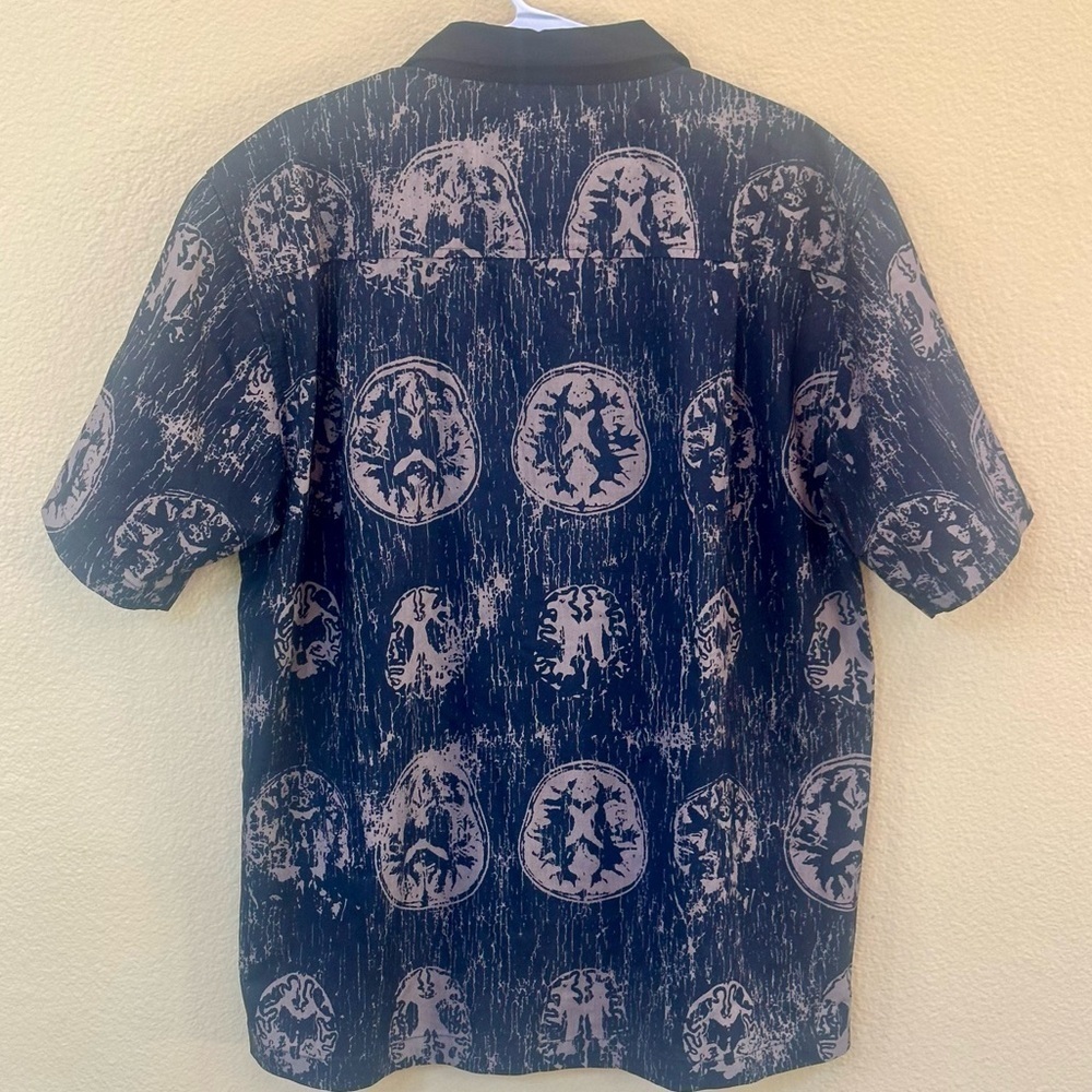 Nwt! Former “Marilyn Brainscan” Short Sleeve Shirt Size Xl — image 6 of 8